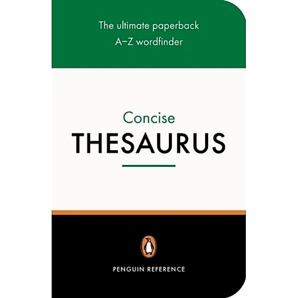 The Penguin Concise Thesaurus, David Pickering