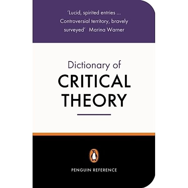 The Penguin Dictionary of Critical Theory