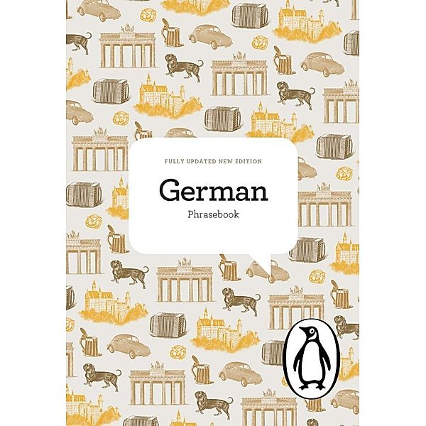 The Penguin German Phrasebook, Jill Norman, Ute Hitchin, Renata Henkes