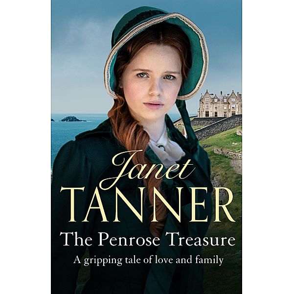 The Penrose Treasure / The Cornish Sagas Bd.2, Janet Tanner