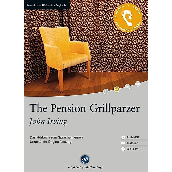 The Pension Grillparzer, 1 Audio-CD + 1 CD-ROM + Textbuch, John Irving