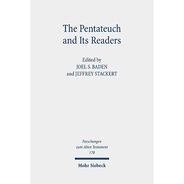 The Pentateuch and Its Readers