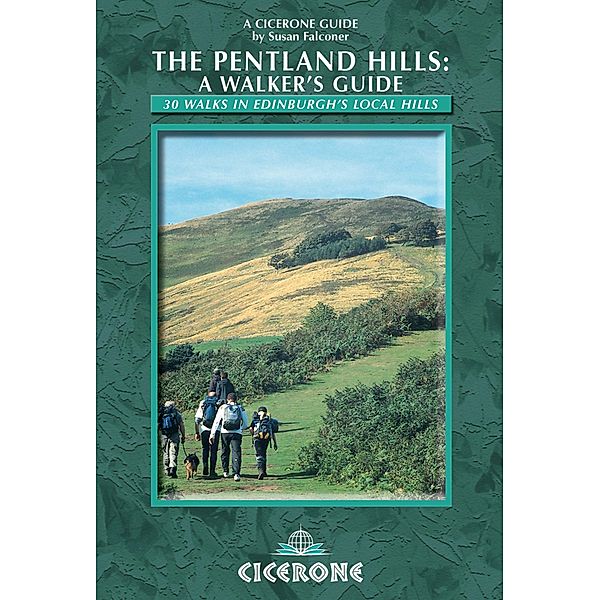 The Pentland Hills: A Walker's Guide, Susan Falconer