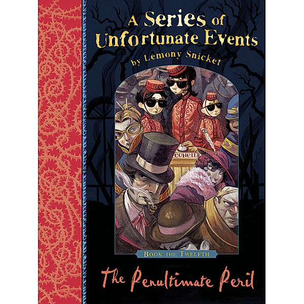 The Penultimate Peril, Lemony Snicket