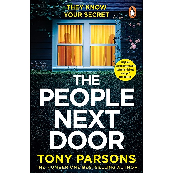 THE PEOPLE NEXT DOOR, Tony Parsons