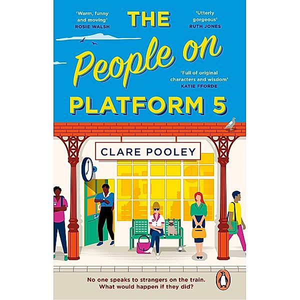 The People on Platform 5, Clare Pooley