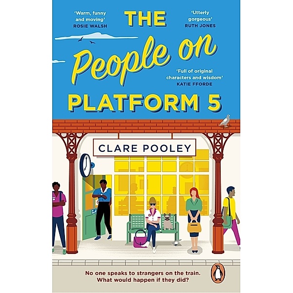 The People on Platform 5, Clare Pooley