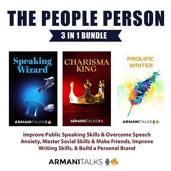 The People Person 3-in-1 Bundle, Armani Talks
