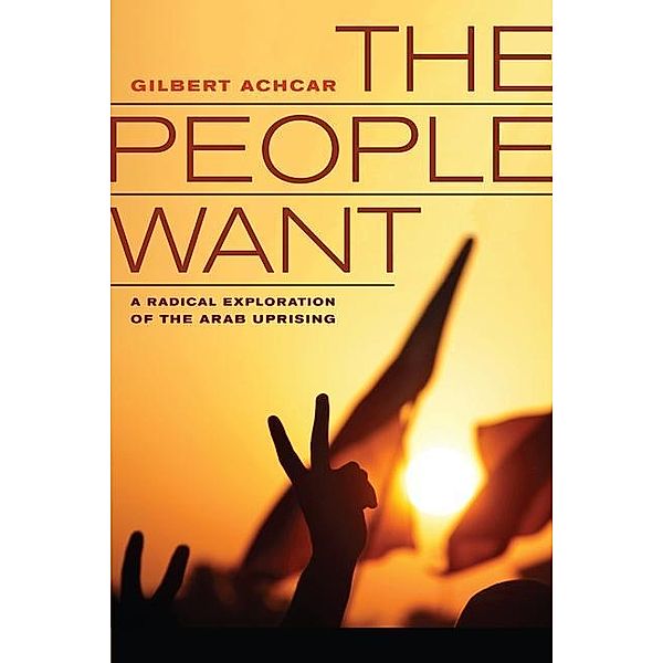 The People Want / University of California Press, Gilbert Achcar