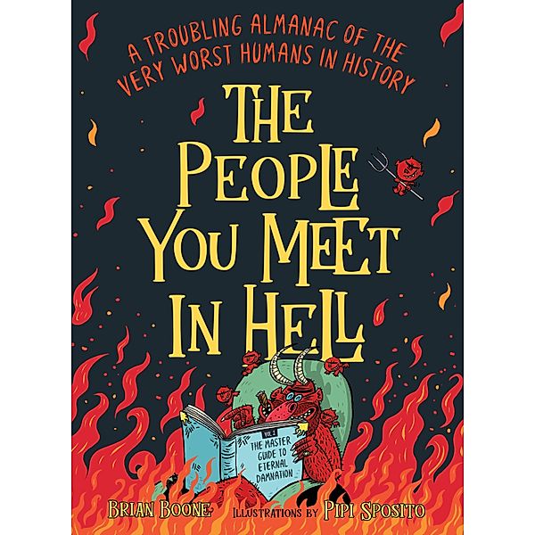 The People You Meet in Hell, Brian Boone