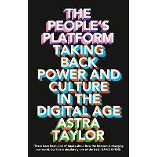 The People's Platform, Astra Taylor