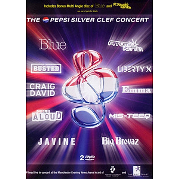 The Pepsi Silver Clef Concert, Diverse Interpreten