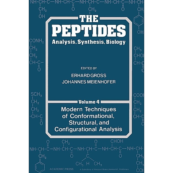 The Peptides Analysis, Synthesis, Biology