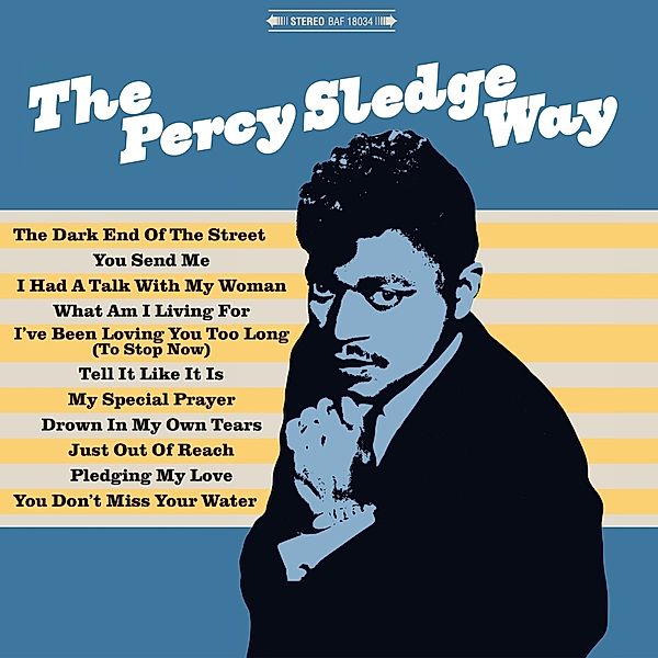 The Percy Sledge Way (Lp,180gram Vinyl), Percy Sledge