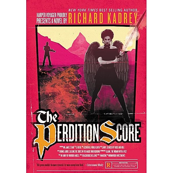 The Perdition Score / Sandman Slim Bd.8, Richard Kadrey