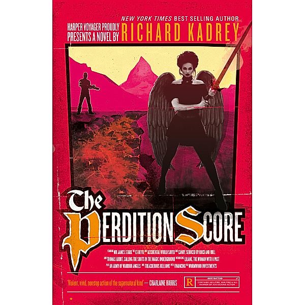 The Perdition Score / Sandman Slim Bd.8, Richard Kadrey