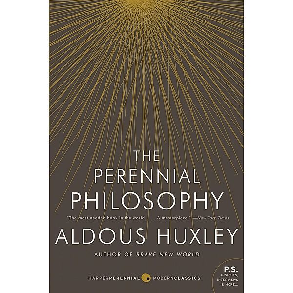 The Perennial Philosophy, Aldous Huxley