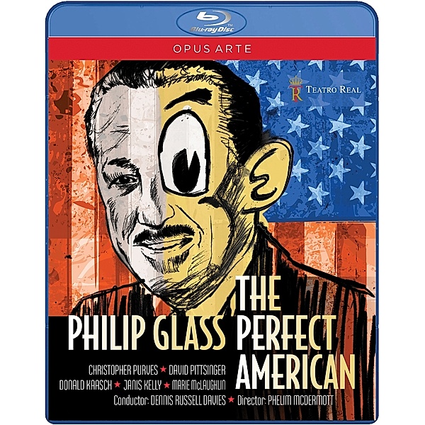The Perfect American, Russel Davies, Purves, Pittsinger