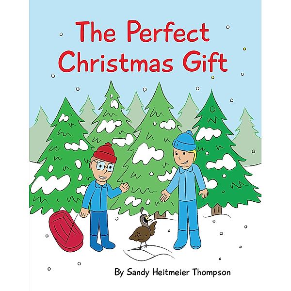 The Perfect Christmas Gift, Sandy Heitmeier Thompson