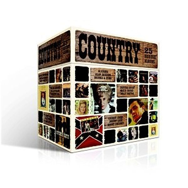 The Perfect Country Collection, Diverse Interpreten