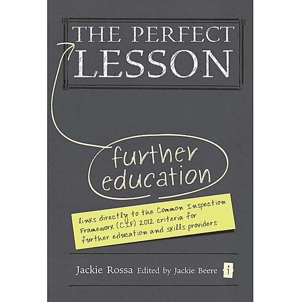 The Perfect Further Education Lesson / Perfect series, Jackie Rossa