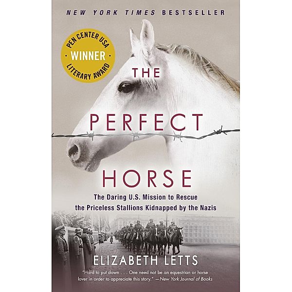 The Perfect Horse, Elizabeth Letts