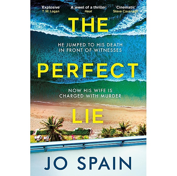 The Perfect Lie, Jo Spain