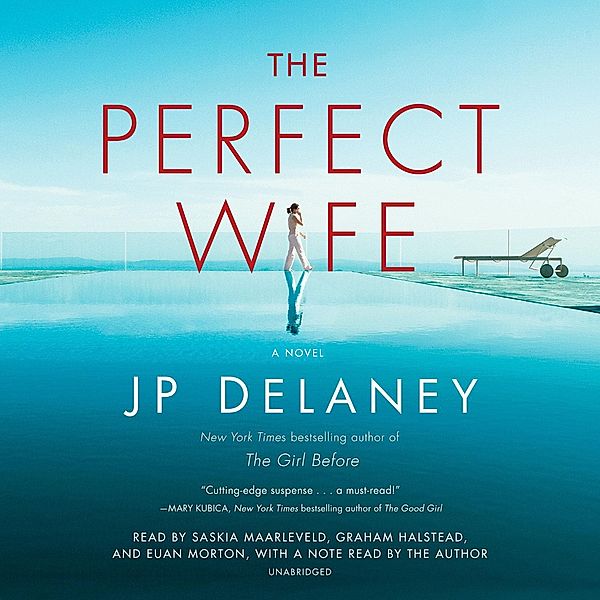 The Perfect Wife, 8 Audio-CDs, J. P. Delaney