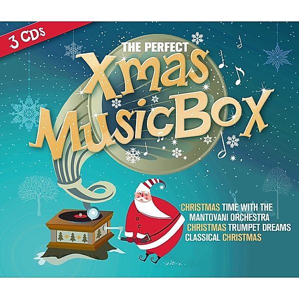 The Perfect Xmas Music Box, Diverse Interpreten