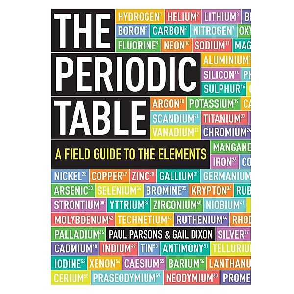 The Periodic Table, Paul Parsons, Gail Dixon