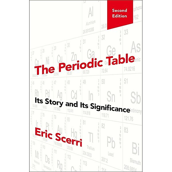 The Periodic Table, Eric Scerri