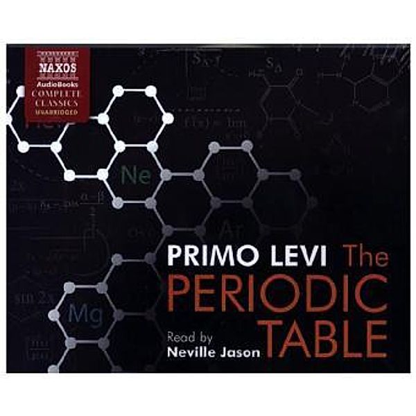 The Periodic Table, 8 Audio-CDs, Primo Levi