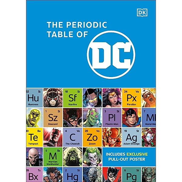 The Periodic Table of DC, Melanie Scott