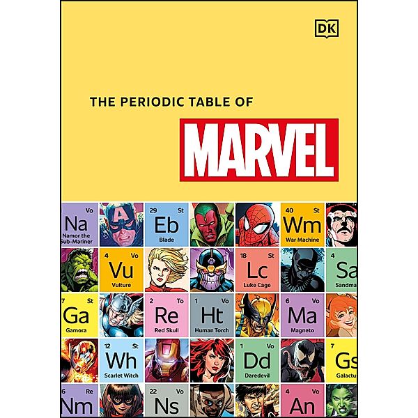 The Periodic Table of Marvel, Melanie Scott