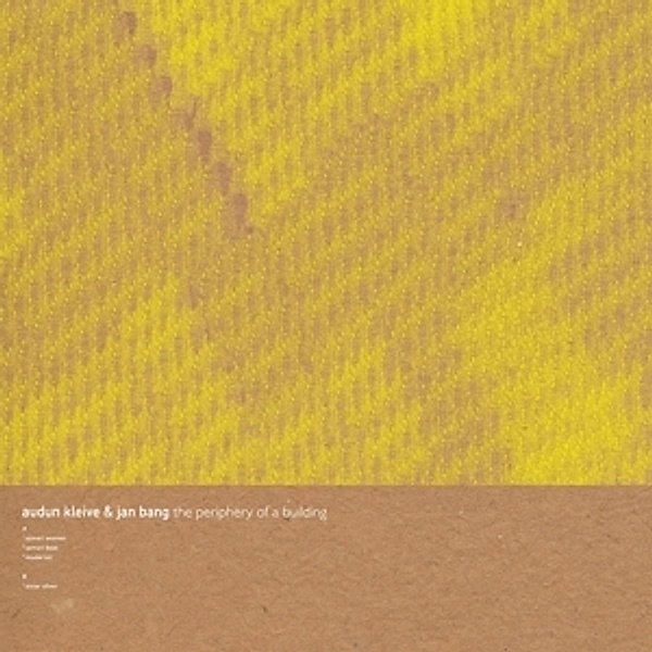 The Periphery Of A Building (Vinyl), Audun Kleive, Jan Bang