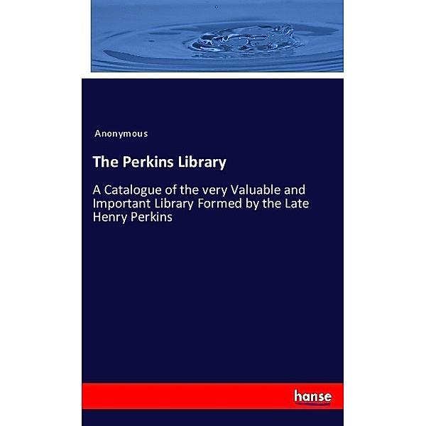 The Perkins Library, Anonym
