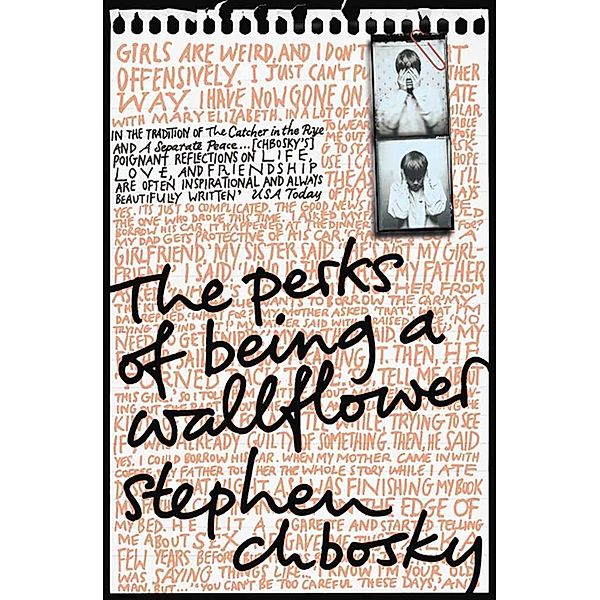 The Perks of Being a Wallflower, Stephen Chbosky