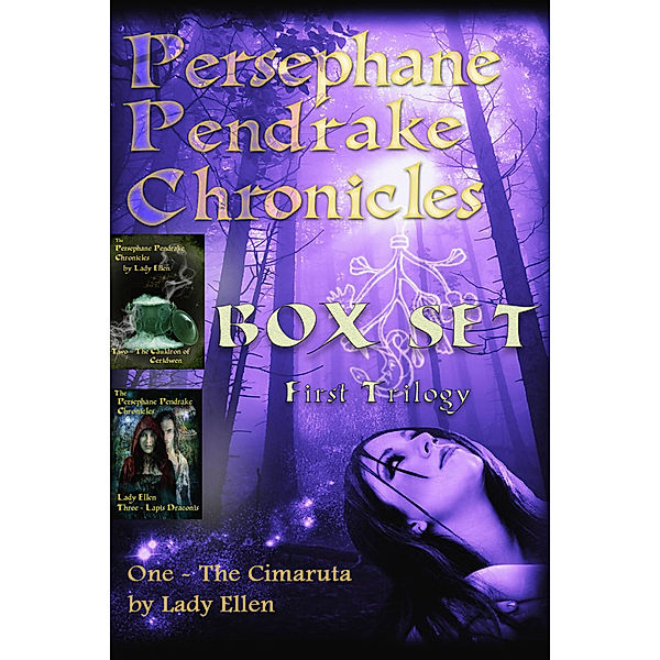 The Persephane Pendrake Chronicles-Box Set-Trilogy One, Lady Ellen