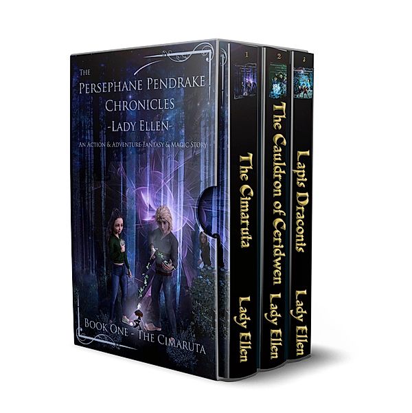 The Persephane Pendrake Chronicles-Box Set-Trilogy One (The Persephane Pendrake. Chronicles) / The Persephane Pendrake. Chronicles, Lady Ellen