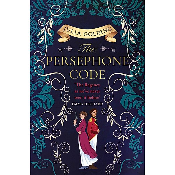 The Persephone Code, Julia Golding