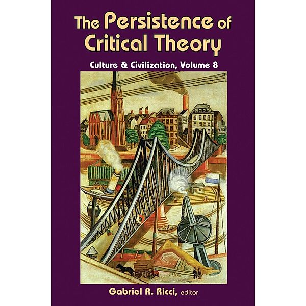 The Persistence of Critical Theory, Gabriel R. Ricci