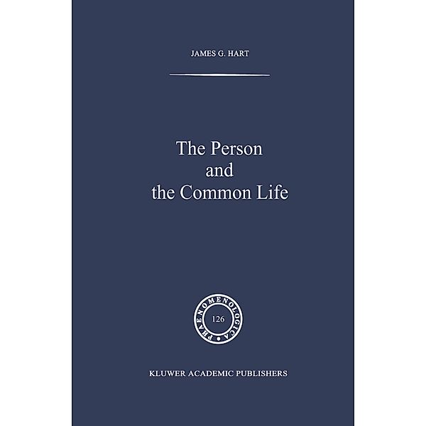 The Person and the Common Life, J.G. Hart