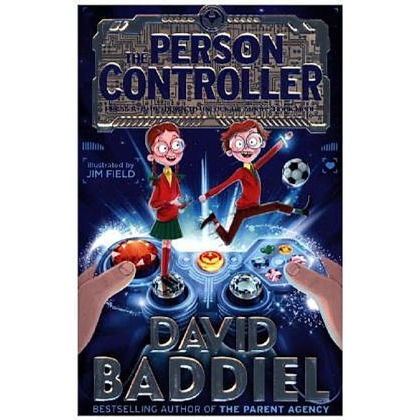 The Person Controller, David Baddiel