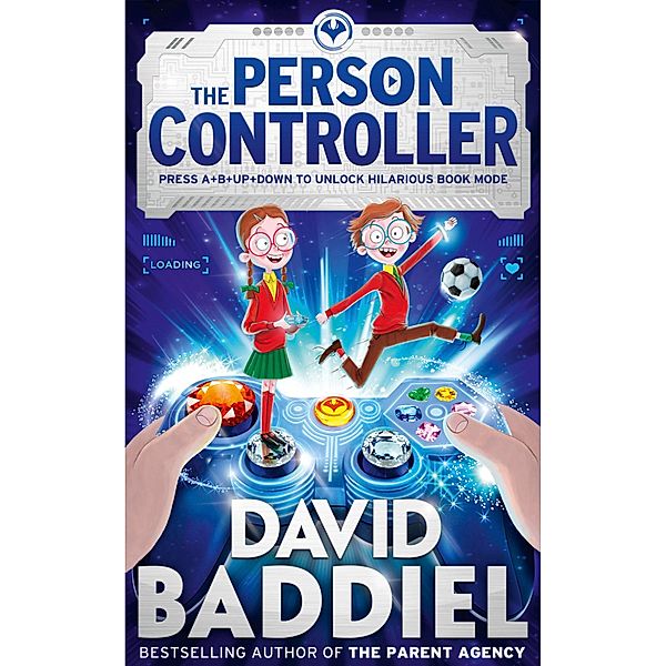 The Person Controller, David Baddiel