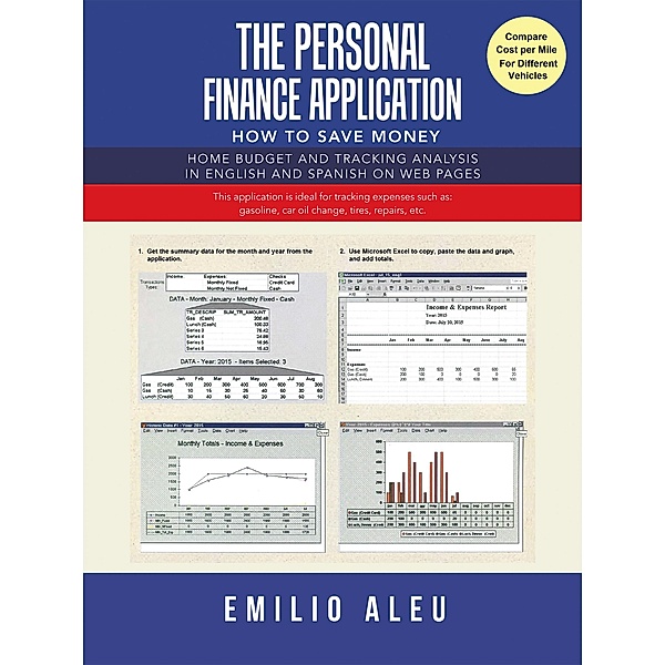 The Personal Finance Application How to Save Money, Emilio Aleu