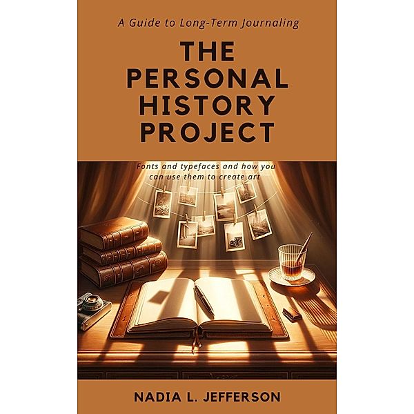 The Personal History Project: A Guide to Long-Term Journaling, Jasmine Clarke