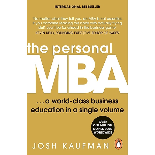 The Personal MBA, Josh Kaufman