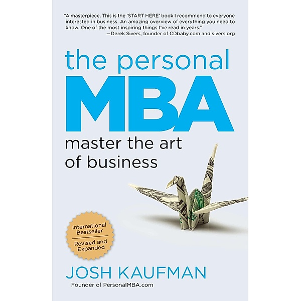 The Personal MBA, Josh Kaufman