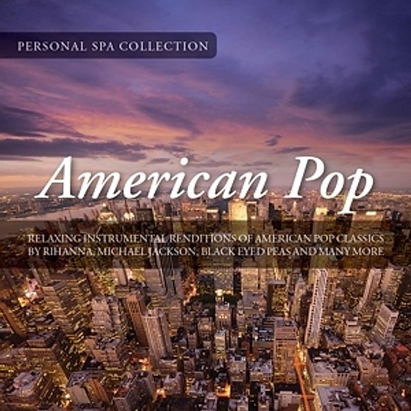 The Personal Spa Collection: American Pop, Judson Mancebo