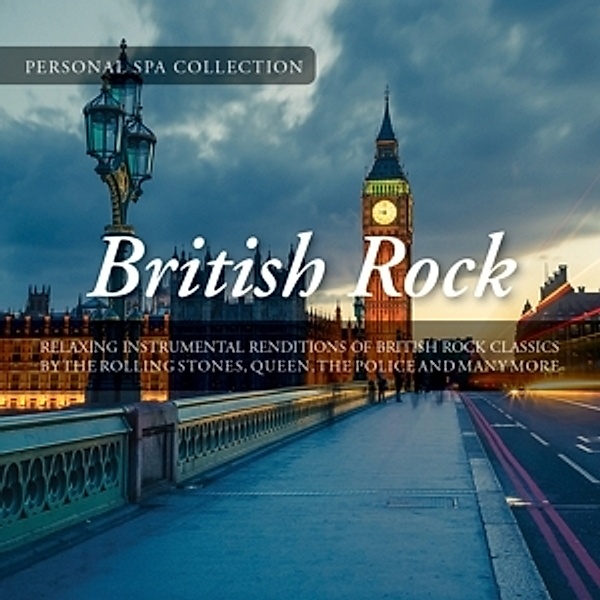 The Personal Spa Collection: British Rock, Judson Mancebo